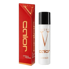 Gel lubricante efecto calor