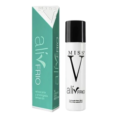 Lubricante efecto frío sabor menta Aliv