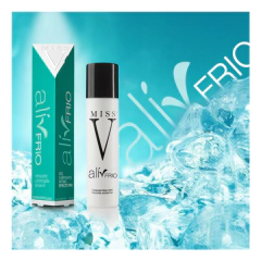 Lubricante efecto frío sabor menta Aliv - comprar online