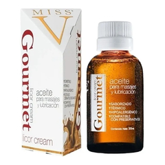 Aceite lubricante y masajes sabor Licor