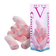 Aceite lubricante y para masajes sabor marshmallow
