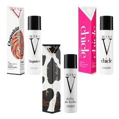 3 Geles lubricantes íntimos saborizados - comprar online