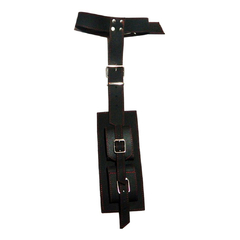 Collar inmovilizador con esposas