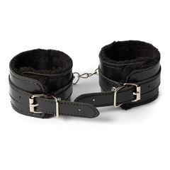 Kit sado x4 piezas de ecocuero negro - comprar online