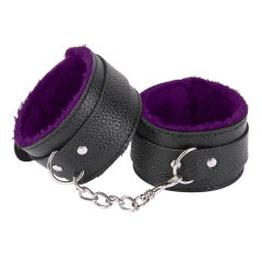 Esposas ajustables con peluche y cadena
