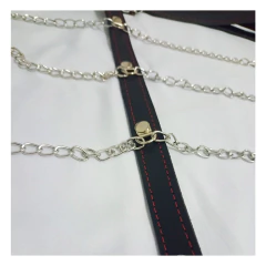 Conjunto cadenas abierto pollera y top - Bangover Sex Shop en Cordoba juguetes sexuales