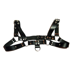 Pechera para hombre de cuero bondage - comprar online