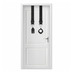 Arnés para puerta de cuero regulable