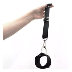 Esposas para puerta de cuero regulables - tienda online