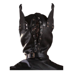 Mascara de perro con antifaz y cierre - tienda online