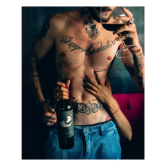 Vino vigorizante tinto malbec Curiosité - tienda online