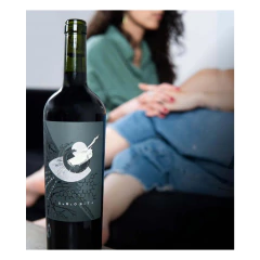 Imagen de Vino vigorizante tinto malbec Curiosité