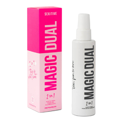 Aceite lubricante y masajes Magic Dual