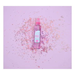Body splash con feromonas y glitter Be - comprar online