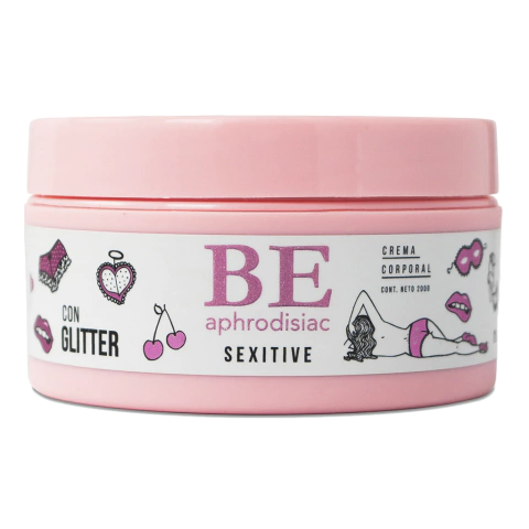 Crema para masajes con feromonas Be - comprar online