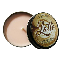 Vela masajes aromática capuchino Latte - comprar online