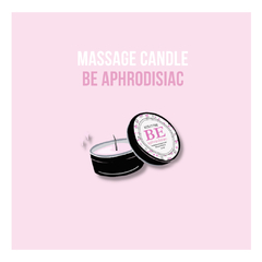 Vela feromonas masajes Be Aphrodisiac - comprar online