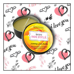 Vela para masajes mango y maracuyá - Bangover Sex Shop en Cordoba juguetes sexuales