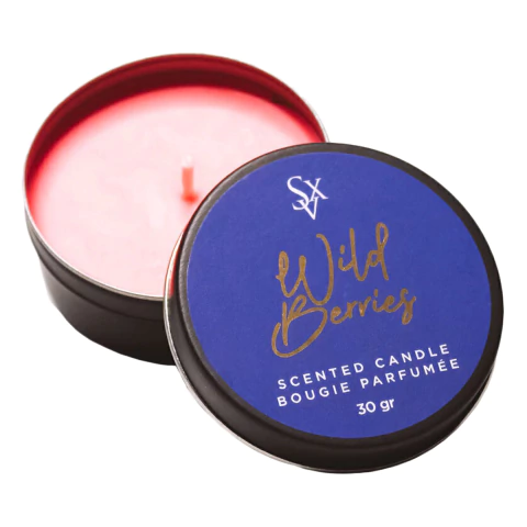Vela aceite para masajes wild berries - comprar online