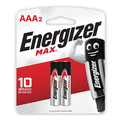 Pilas x2 AA doble A Energizer