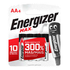Pilas x4 AA doble A Energizer