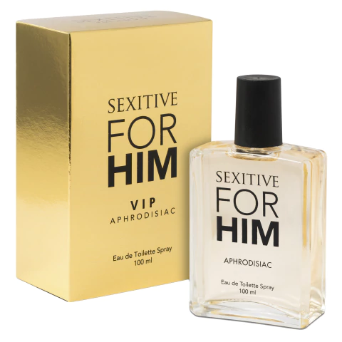 Perfume masculino feromonas For Him VIP - comprar online