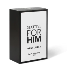 Perfume con feromonas For Him Gentleman - tienda online
