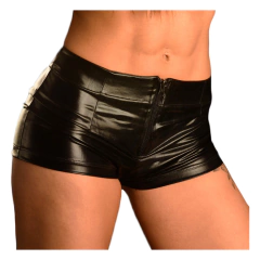 Short de vinilo con cierre engomado - comprar online