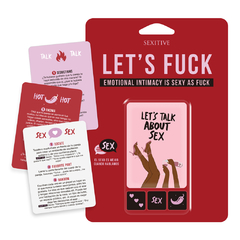 Juego erótico para parejas Let´s Fuck
