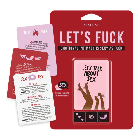 Juego erótico para parejas Let´s Fuck - comprar online