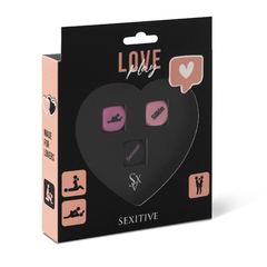 Juego de dados para parejas, posición, lugar y tiempo Love Play en internet