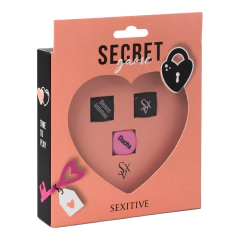 Juego de dados eróticos Secret Game - comprar online
