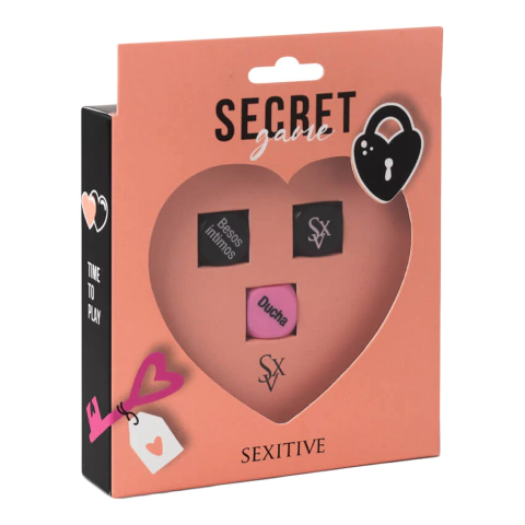 Juego de dados eróticos Secret Game - comprar online