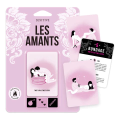 Cartas y dados para parejas Les Amants - comprar online