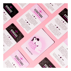 Juego de cartas y dados eróticos sexuales para parejas - tienda online