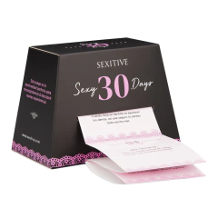 Juego sexual parejas desafío 30 días - comprar online