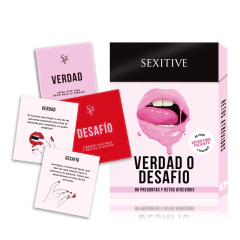 Juego de cartas sexual verdad o desafío - Bangover Sex Shop en Cordoba juguetes sexuales