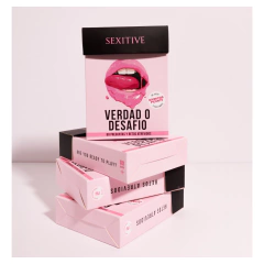 Juego de cartas sexual verdad o desafío - tienda online