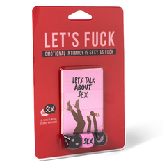 Juego erótico para parejas Let´s Fuck en internet