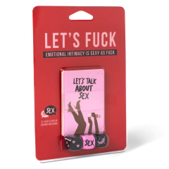 Juego erótico para parejas Let´s Fuck - Bangover Sex Shop en Cordoba juguetes sexuales