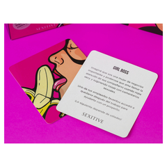Actuación sexual juego de cartas - tienda online
