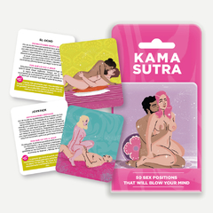 Cartas kamasutra 50 posiciones distintas - comprar online