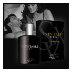 Perfume masculino feromonas Inevitable - Bangover Sex Shop en Cordoba juguetes sexuales