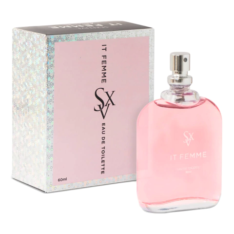 Perfume afrodisíaco para mujer It Femme - comprar online