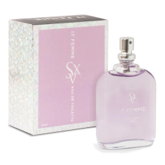 Perfume afrodisíaco floral It Femme - comprar online
