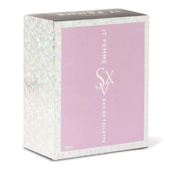Perfume afrodisíaco floral It Femme en internet