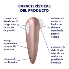 Succionador de clítoris Satisfyer One - Bangover Sex Shop en Cordoba juguetes sexuales