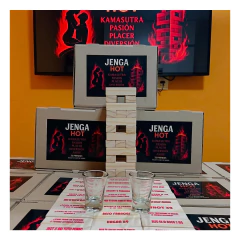 Jenga hot kamasutra para parejas en internet