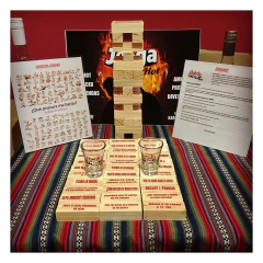 Jenga hot kamasutra para parejas - Bangover Sex Shop en Cordoba juguetes sexuales