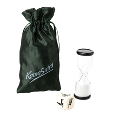 Dado kamasutra y reloj de arena - comprar online